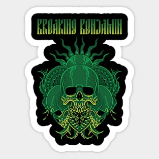 BREAKING BENJAMIN BAND Sticker